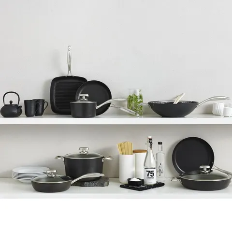 Nồi Chống Dính Scanpan Pro IQ 6.5L - Đúc Nhôm Cao Cấp, An Toàn Sức Khỏe, Bảo Hành 3 Năm - Sản Phẩm Chất Lượng Đan Mạch
