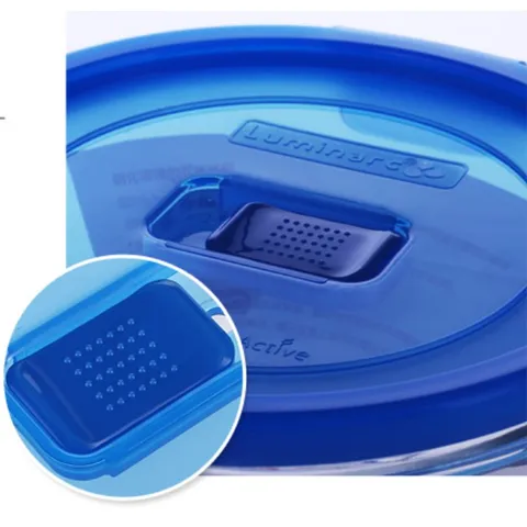 Set 3 Hộp Đựng Thực Phẩm Purebox J9322*3 - Thủy Tinh Chịu Nhiệt, An Toàn Lò Vi Sóng, Chống Xước, Thiết Kế Hiện Đại