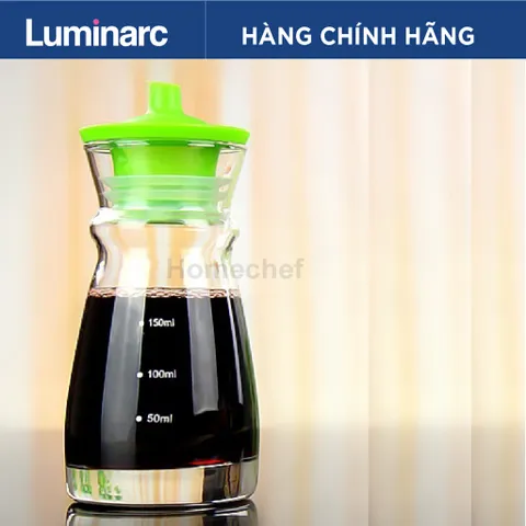 Lọ Đựng Gia Vị Thủy Tinh Luminarc Easejoy 28cl - Dùng Cho Mắm, Dấm, Tỏi Ớt, Dầu Ăn - Tiện Lợi Và An Toàn Cho Bàn Ăn
