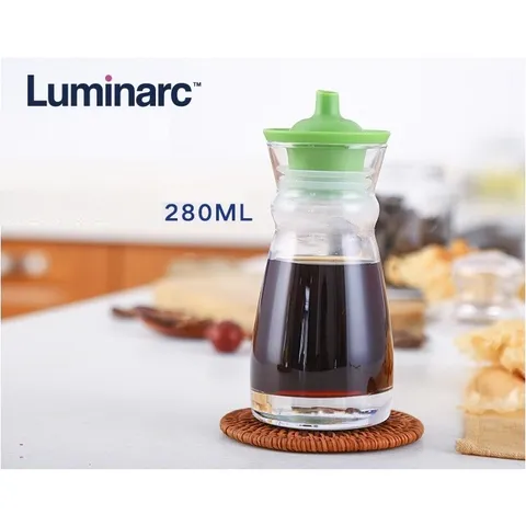 Lọ Đựng Gia Vị Thủy Tinh Luminarc Easejoy 28cl - Dùng Cho Mắm, Dấm, Tỏi Ớt, Dầu Ăn - Tiện Lợi Và An Toàn Cho Bàn Ăn