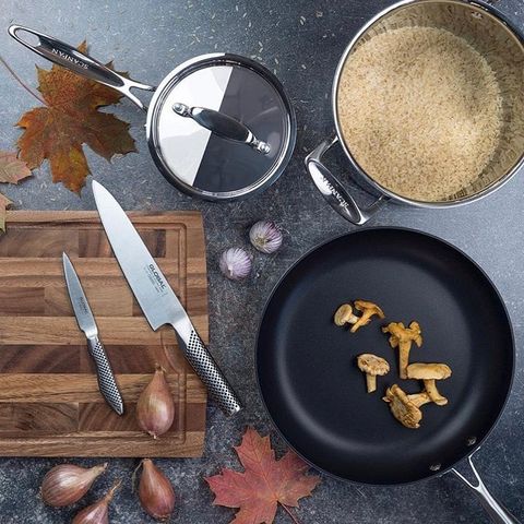 Chảo Chống Dính Scanpan Pro IQ 28cm - Cao Cấp, An Toàn, Bảo Hành 3 Năm, Chất Liệu Nhôm Đúc, Dễ Dàng Vệ Sinh, Sản Xuất Đan Mạch