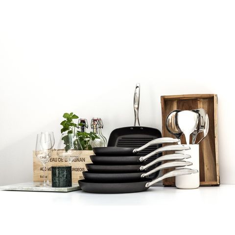 Chảo Chống Dính Scanpan Pro IQ 28cm - Cao Cấp, An Toàn, Bảo Hành 3 Năm, Chất Liệu Nhôm Đúc, Dễ Dàng Vệ Sinh, Sản Xuất Đan Mạch