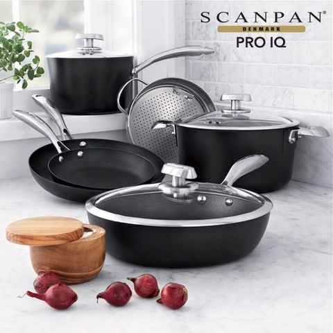 Chảo Chống Dính Scanpan Pro IQ 28cm - Cao Cấp, An Toàn, Bảo Hành 3 Năm, Chất Liệu Nhôm Đúc, Dễ Dàng Vệ Sinh, Sản Xuất Đan Mạch