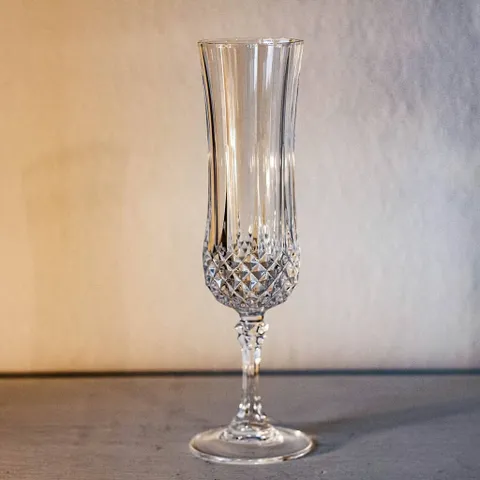 Bộ 6 ly uống rượu champagne CdA 140ml - Thủy tinh cao cấp, sản xuất tại Pháp - Ly nếm rượu vang sang trọng, bền đẹp