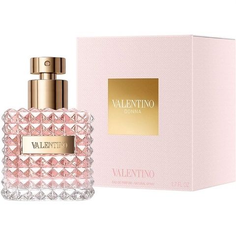 Nước Hoa Valentino Donna Eau De Parfum 50ml - Hương Thơm Quyến Rũ, Sang Trọng, Phù Hợp Mọi Dịp