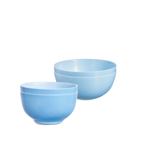 Bộ Bát Tô Thủy Tinh Luminarc Diwali Size 21cm & 15.5cm - An Toàn Lò Vi Sóng, Máy Rửa Bát, Sang Trọng, Dễ Dàng Sử Dụng