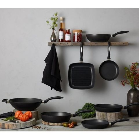 Chảo Chống Dính Scanpan IQ 20cm - An Toàn Sức Khỏe, Bảo Hành 3 Năm, Thiết Kế Hiện Đại, Phù Hợp Mọi Loại Bếp, Made in Denmark