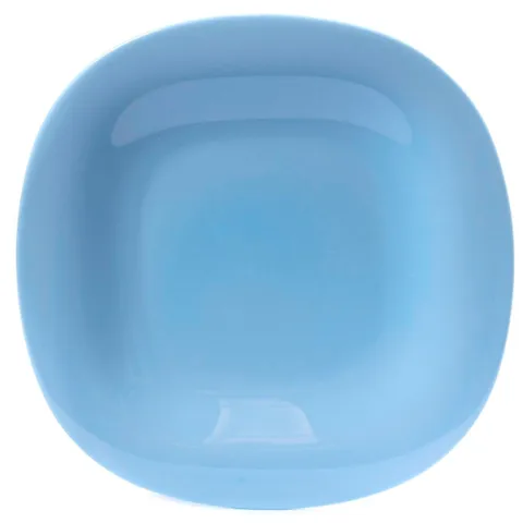 Đĩa Sâu Lòng Luminarc Carine Thủy Tinh Cao Cấp - Màu Xanh Nhẹ Nhàng, Đường Kính 19cm, An Toàn Cho Vi Sóng & Máy Rửa Bát