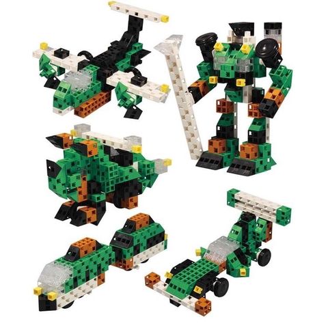 Bộ đồ chơi giáo dục tư duy Artec ô tô xanh 10 trong 1 - Phát triển trí tuệ và sáng tạo cho trẻ em từ 5 tuổi