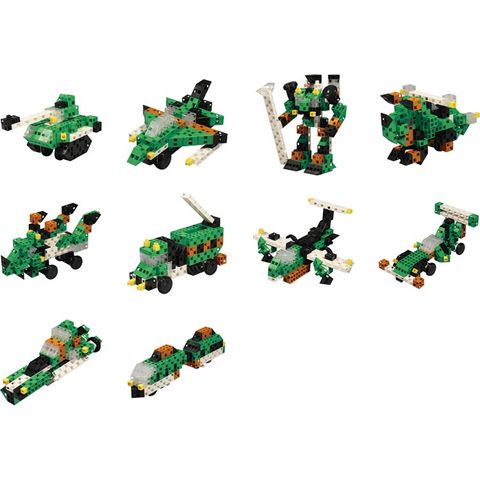 Bộ đồ chơi giáo dục tư duy Artec ô tô xanh 10 trong 1 - Phát triển trí tuệ và sáng tạo cho trẻ em từ 5 tuổi