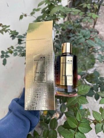 Nước Hoa Mancera The Aoud EDP 120ml - Hương Thơm Quyến Rũ Sang Trọng, Phong Cách Đẳng Cấp Nam Giới