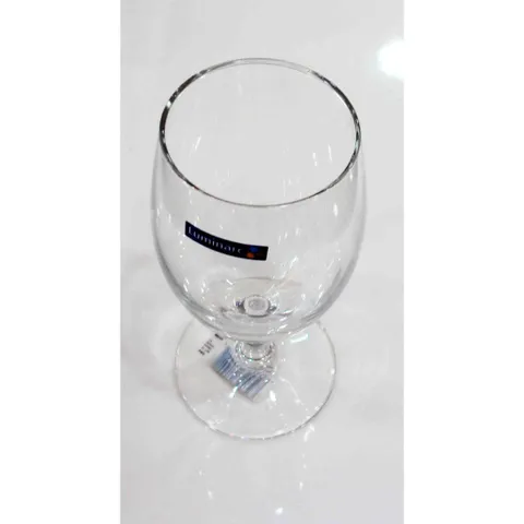 Bộ 6 ly vang thủy tinh Luminarc Raindrop 350ml - Sang trọng và an toàn cho sức khỏe, thích hợp thưởng thức rượu cùng bạn bè