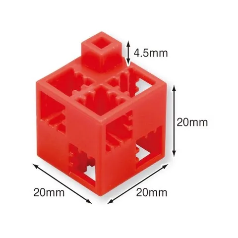 Bộ đồ chơi lắp ghép Artec Bệnh Viện 70 chi tiết - Đồ chơi giáo dục tư duy cho trẻ em từ 5 tuổi, an toàn và phát triển sáng tạo