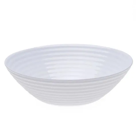 Bộ bát đĩa thủy tinh 10 món Luminarc Harena HARENA10A, thủy tinh sạch, dùng an toàn lò vi sóng và máy rửa bát