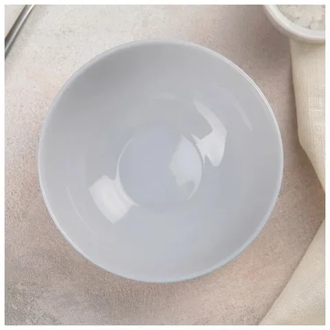 Bộ 6 chén cơm thủy tinh Luminarc Diwali Granit 12cm - Dùng được lò vi sóng, máy rửa bát, hàng chính hãng Pháp