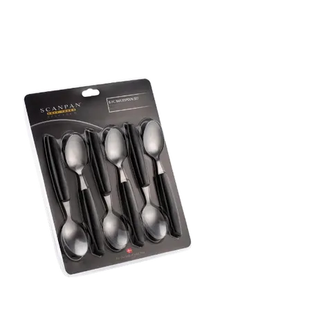 Bộ Thìa Inox Scanpan Spectrum 6 Màu Cao Cấp - An Toàn, Thiết Kế Gọn Nhẹ, Đan Mạch - Phụ Kiện Nhà Bếp Thông Minh