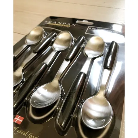Bộ Thìa Inox Scanpan Spectrum 6 Màu Cao Cấp - An Toàn, Thiết Kế Gọn Nhẹ, Đan Mạch - Phụ Kiện Nhà Bếp Thông Minh