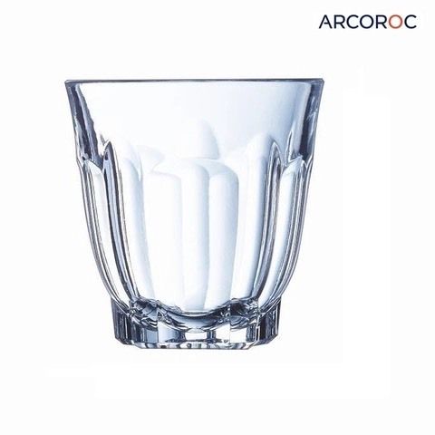 Bộ 6 Ly Thủy Tinh Arcoroc ArcadieT 240ml - Chất Liệu Sodo Chịu Nhiệt, Đẹp Mắt, An Toàn Thực Phẩm, Thích Hợp Tiệc Tùng