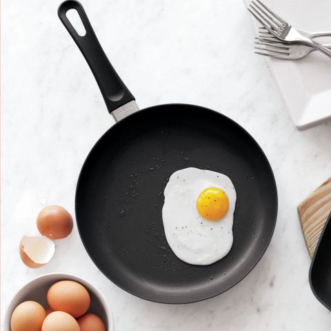 Chảo Chống Dính Scanpan Classic 26cm - Dùng cho Bếp Từ, Bếp Ga, Hàng Chính Hãng, Bảo Hành 3 Năm, Thiết Kế Đan Mạch