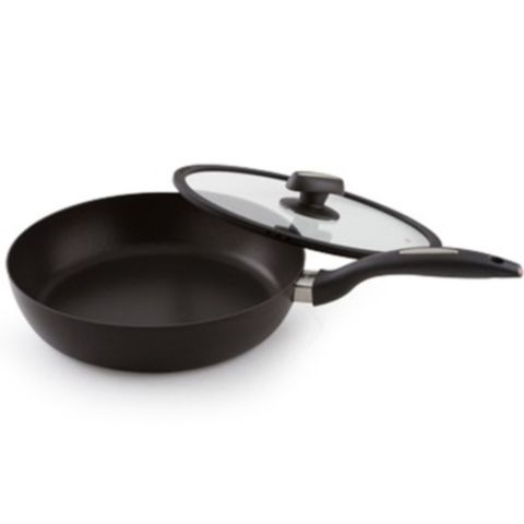 Chảo chống dính Scanpan IQ 28cm - Hàng chính hãng, bền đẹp, dùng cho bếp từ và lò nướng, bảo hành 3 năm, an toàn sức khỏe