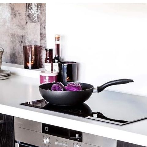 Chảo chống dính Scanpan IQ 24cm - Chảo bếp từ, an toàn sức khỏe, bảo hành 3 năm, hàng chính hãng, thiết kế Đan Mạch
