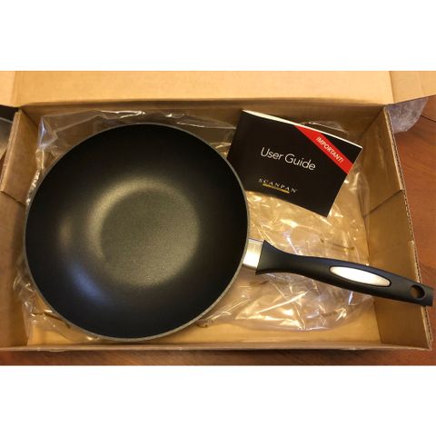 Chảo chống dính Scanpan IQ 24cm - Chảo bếp từ, an toàn sức khỏe, bảo hành 3 năm, hàng chính hãng, thiết kế Đan Mạch