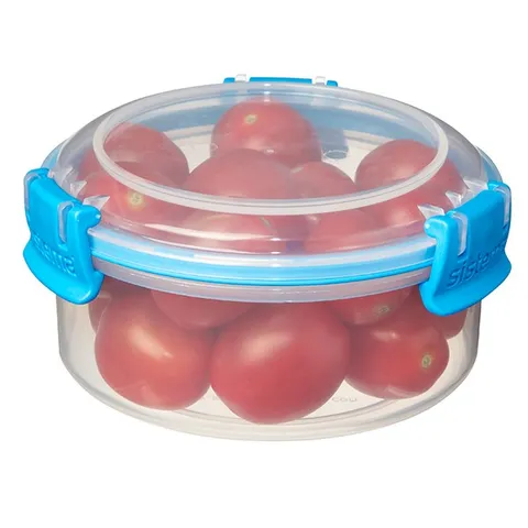 Hộp Nhựa Đựng Thực Phẩm Sistema 300ml - An Toàn, Không Chứa BPA, Dùng Lò Vi Sóng, Hàng Chính Hãng New Zealand