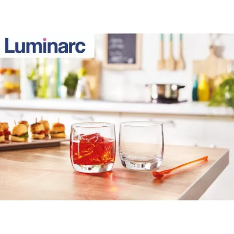 Bộ 6 cốc thủy tinh Luminarc Vigne 310ml - Kiểu dáng hiện đại, an toàn, bền đẹp - Hàng chính hãng