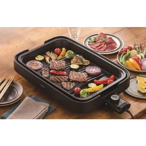 Vỉ nướng điện, bếp nướng điện đa năng Zojirushi EA-KFQ20-BA, bảo hành 1 năm | Hàng chính hãng