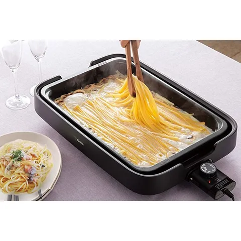 Vỉ nướng điện, bếp nướng điện đa năng Zojirushi EA-KFQ20-BA, bảo hành 1 năm | Hàng chính hãng