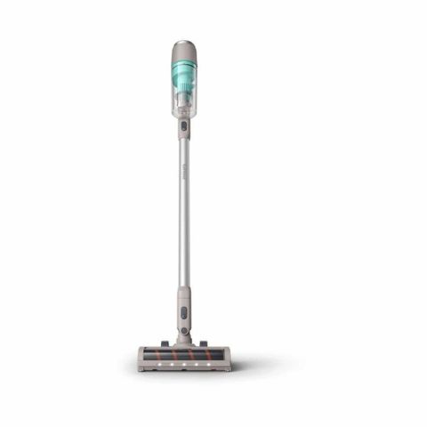 Máy hút bụi không dây dạng cán, máy hút bụi cầm tay Philips XC2011/01, bảo hành 2 năm - Hàng Chính Hãng