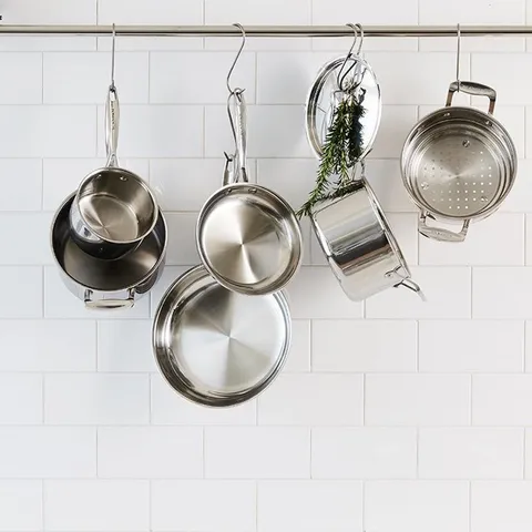 Nồi Inox Scanpan Fusion 5 lớp 20cm 3.2L - Dùng cho bếp từ, máy rửa bát - Hàng chính hãng chất lượng cao từ Đan Mạch