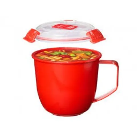 Hộp nhựa đựng thực phẩm Sistema 0.9L - Hộp đựng an toàn cho lò vi sóng, không chứa BPA, sản xuất tại New Zealand, hàng chính hãng