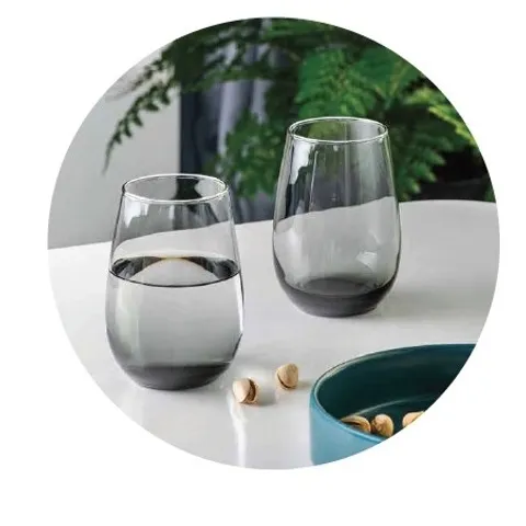Bộ Cốc Thủy Tinh Cao Luminarc Maine 6 Chiếc 370ml - Sang Trọng, An Toàn, Chống Xước, Phù Hợp Với Mọi Không Gian Bếp
