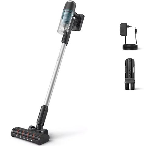 Máy hút bụi không dây dạng cán, máy hút bụi cầm tay Philips XC3031, bảo hành 2 năm | Hàng Chính Hãng
