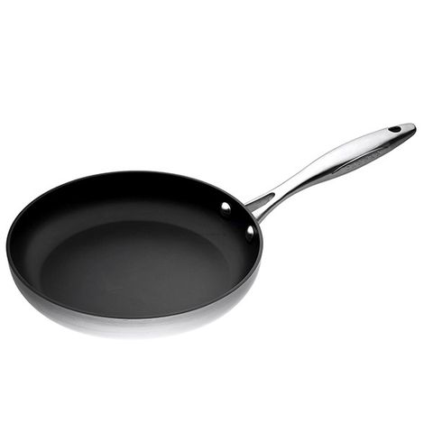 Chảo Chống Dính Scanpan CTX 28cm - 7 Lớp Chất Lượng Cao, Đáy Liền Khối, Dùng Cho Bếp Từ, Bảo Hành 3 Năm, An Toàn Cho Sức Khỏe