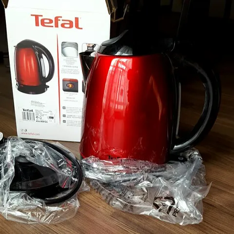 Bình/Ấm đun nước siêu tốc Tefal KI140, dung tích 1.7L, công suất 2400W, bảo hành 2 năm | Hàng chính hãng