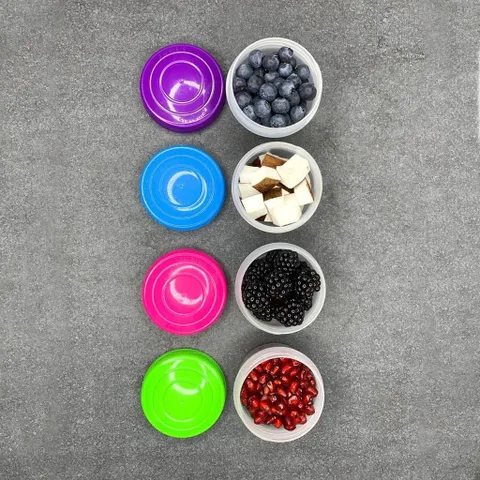Hộp đựng sữa chua Sistema To Go 305ml - An toàn BPA, chất liệu cao cấp, dùng cho vi sóng & máy rửa bát - Hàng chính hãng New Zealand