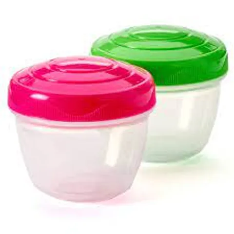 Hộp đựng sữa chua Sistema To Go 305ml - An toàn BPA, chất liệu cao cấp, dùng cho vi sóng & máy rửa bát - Hàng chính hãng New Zealand