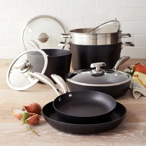 Nồi Chống Dính Scanpan Pro IQ 20cm 3.2L - Nồi Nấu Bếp Từ Cao Cấp, An Toàn, Bảo Hành 3 Năm, Thiết Kế Sang Trọng