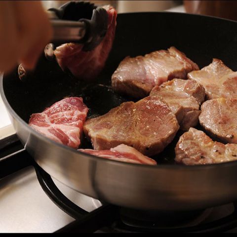 Chảo Chống Dính Scanpan CTX 28cm 7 Lớp - Hàng Chính Hãng, Bền Bỉ, An Toàn Cho Sức Khỏe, Dùng Cho Bếp Từ, Bảo Hành 3 Năm