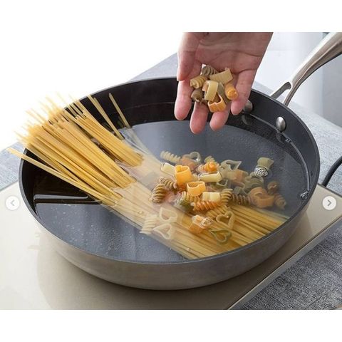 Chảo Chống Dính Scanpan CTX 28cm 7 Lớp - Hàng Chính Hãng, Bền Bỉ, An Toàn Cho Sức Khỏe, Dùng Cho Bếp Từ, Bảo Hành 3 Năm