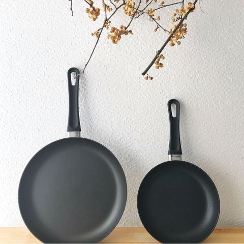 Bộ 2 Chảo Chống Dính Scanpan Classic 20cm & 26cm - An Toàn, Bền Bỉ, Phù Hợp Mọi Bếp, Bảo Hành 3 Năm Chính Hãng