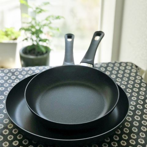Bộ 2 Chảo Chống Dính Scanpan Classic 20cm & 26cm - An Toàn, Bền Bỉ, Phù Hợp Mọi Bếp, Bảo Hành 3 Năm Chính Hãng
