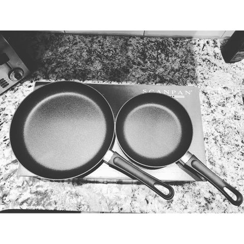 Bộ 2 Chảo Chống Dính Scanpan Classic 20cm & 26cm - An Toàn, Bền Bỉ, Phù Hợp Mọi Bếp, Bảo Hành 3 Năm Chính Hãng