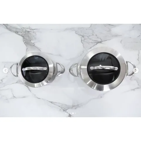 Nồi chống dính liền khối 7 lớp Scanpan CTX 6.5L/26cm 65252600, dùng bếp từ, bảo hành chống dính 3 năm | Hàng chính hãng