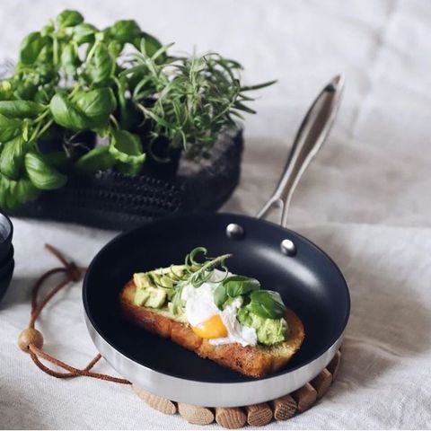 Bộ 2 Chảo Chống Dính Scanpan CTX 20+28cm - Hàng Chính Hãng, Bảo Hành 3 Năm, An Toàn Cho Sức Khỏe, Dùng Trên Tất Cả Các Loại Bếp
