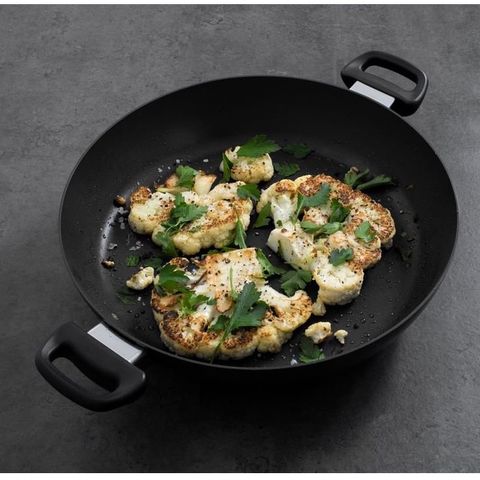 Chảo chống dính Scanpan Classic 32cm - Hàng chính hãng, bảo hành 3 năm, an toàn cho sức khỏe, phù hợp bếp từ và bếp gas