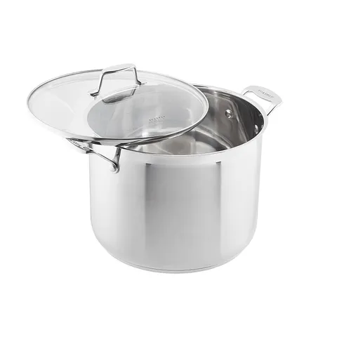 Nồi Luộc Gà Inox 304 Cao Cấp Scanpan Impact 24cm 7.2L - Dùng Bếp Từ, Máy Rửa Bát, Hàng Chính Hãng, Thiết Kế Sang Trọng