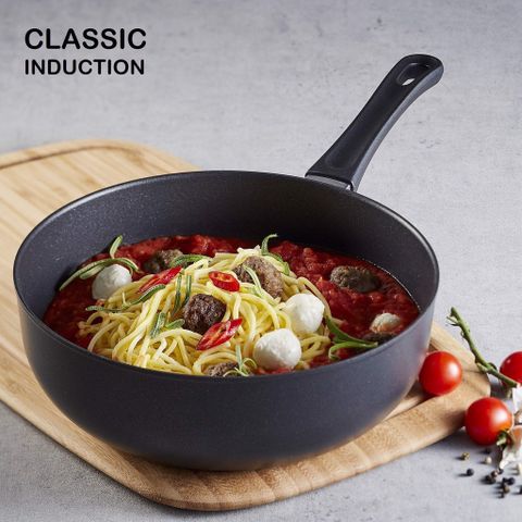 Chảo Chống Dính Scanpan Classic 26cm - An Toàn, Hiện Đại, Dùng Cho Bếp Từ - Bảo Hành 3 Năm, Hàng Chính Hãng